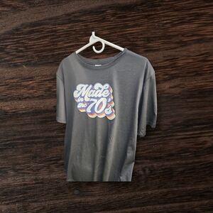 Made in the 70's shirt